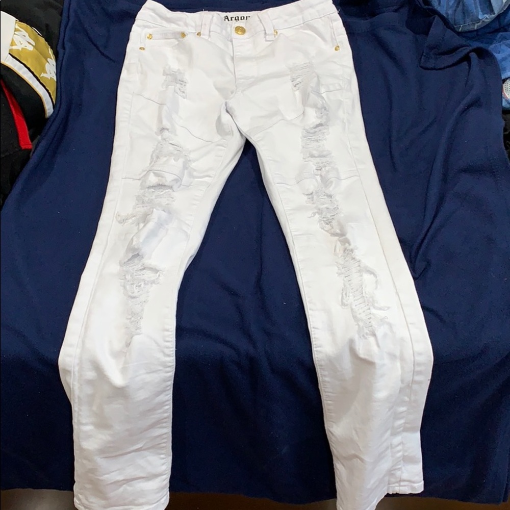 White pants size(30,32)